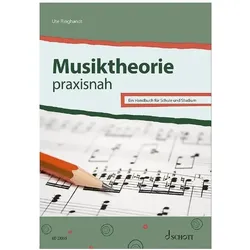 Musiktheorie praxisnah, Fachbücher von Ute Ringhandt