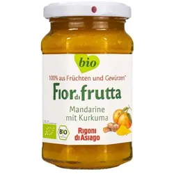 FiordiFrutta Mandarine Kurkuma Aufstrich bio