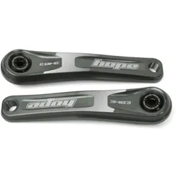 HOPE Kurbel E-Bike Crankset | 165 mm Kurbelarmlänge smoke