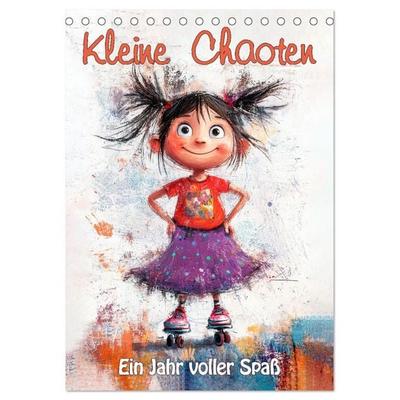 Kleine Chaoten (Tischkalender 2026 DIN A5 hoch), CALVENDO Monatskalender