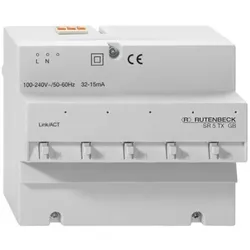Rutenbeck Gigabit-Switch SR 5TX GB