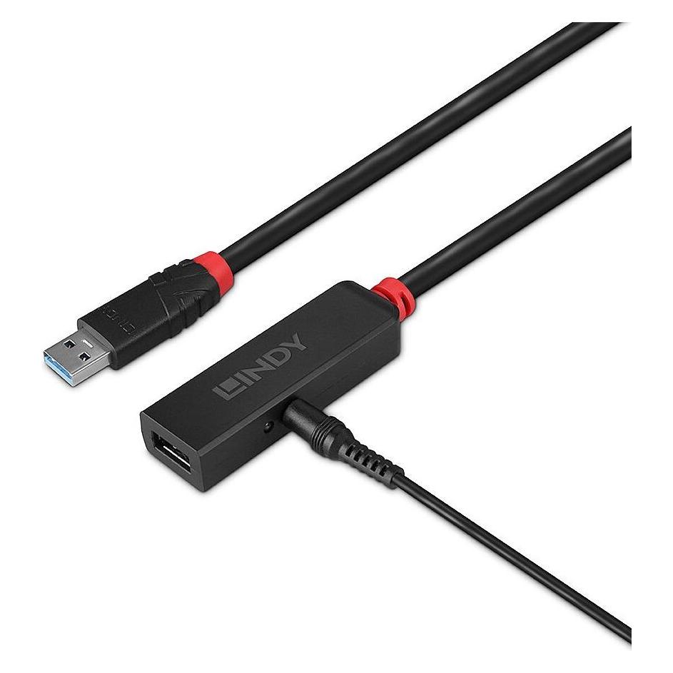 Lindy 8m USB 3.0 Active Extension (8 m, USB 3.2 Gen 1) (43402)