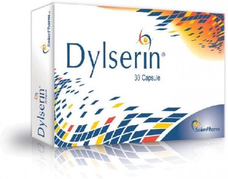 SOLARPHARM Srl DYLSERIN 30 Cps