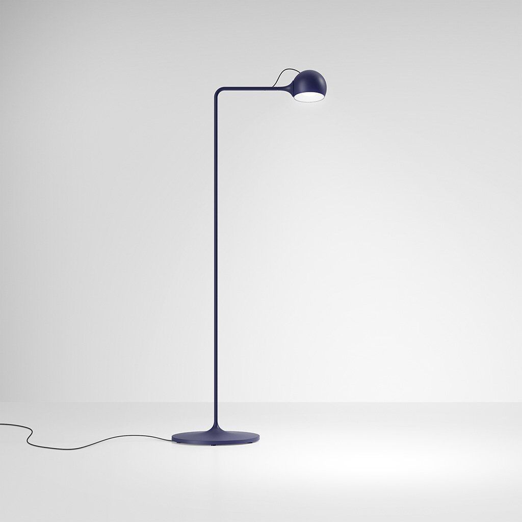 Artemide Ixa Reading Stehleuchte (weißgrau) weißgrau