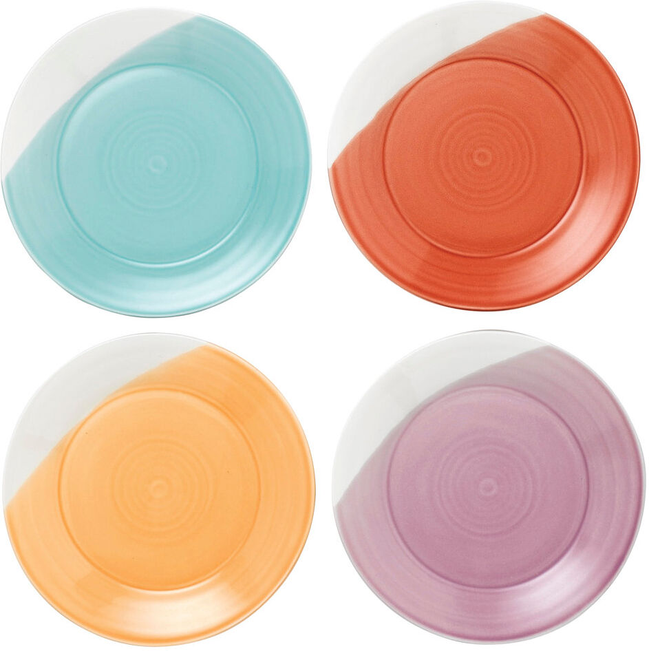 Royal Doulton, 1815 Bright - Dinner Plates, 29cm Multicolour 28cm W X 29cm W