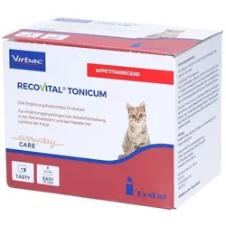 RecoVital Tonicum Katze 6x45ml