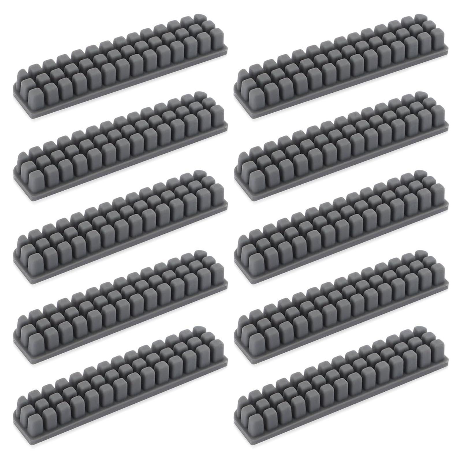 Selius 10 stuks siliconen mondstukreinigingsborstels voor A1, vervangingsset voor 3D-printer accessoires