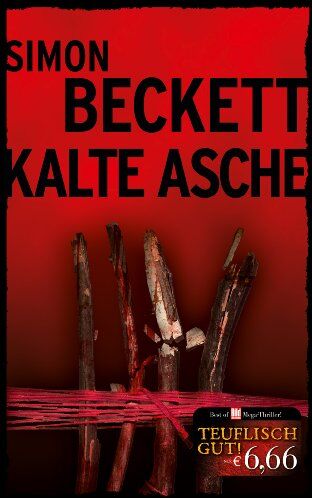 Simon Beckett - Kalte Asche - Preis vom 10.10.2026 11:48:34 h