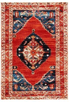 SAFAVIEH Vintage Hamadan Slagjana Traditional Medallion Rug