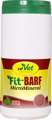 cdVet Naturprodukte GmbH FIT-BARF MicroMineral Pulver f.Hunde/Katzen 1000 g 10382468
