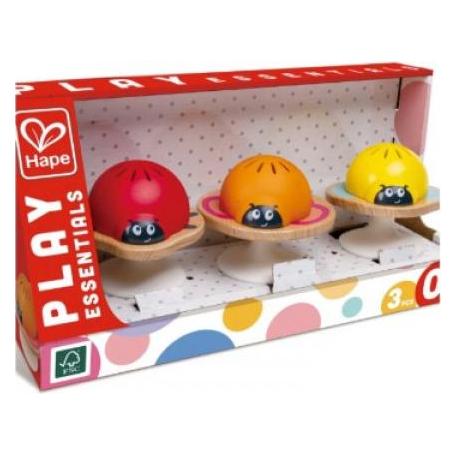 Hape Stay-put Rattles (E0110A)