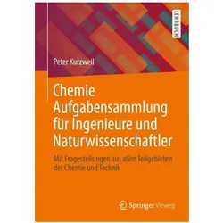 Chemie Aufgabensammlung, Fachbücher von Peter Kurzweil