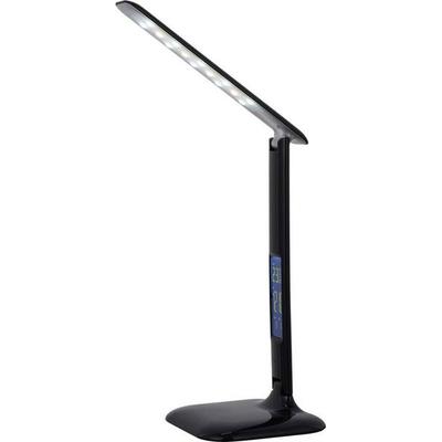 Brilliant Glenn G94871/06 LED-Schreibtischleuchte LED LED fest eingebaut 5W Schwarz