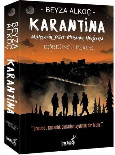 Beyza Alkoc - Karantina Dördüncü Perde: Mahserin Dört Atlisinin Hikayesi: Mahşerin Dört Atlısının Hikayesi - Preis vom 19.10.2026 19:33:35 h