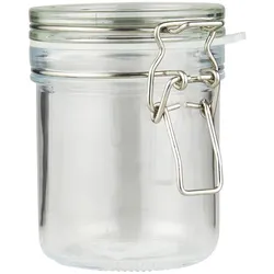 IB Laursen Glasbehälter mit Patentdeckel, Einmachglas, Höhe 11.4, Ø 8.7 cm, 300 ml
