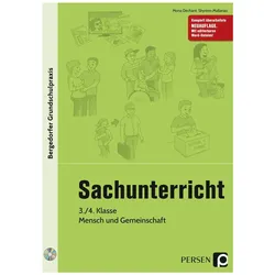 Sachunterricht, 3./4. Klasse, Mensch und Gemeinschaft, Schulbücher von Mona Dechant, Shyreen Mallanao