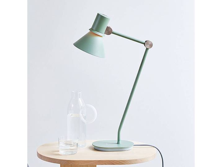 Anglepoise Tischleuchtelampe Type 80, grün, für Arbeitszimmer / Büro, Metall, Design
