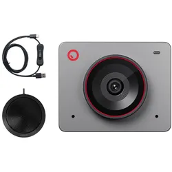 Obsbot Meet 2 Combo, Space Grey - 4K Webcam mit AI