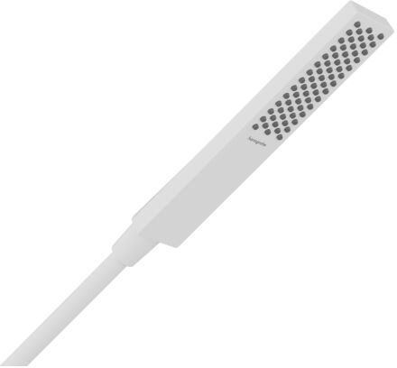 Hansgrohe Pulsify E Stabhandbrause 24321700 max. Durchfluss bei 3 bar 5 l/min, mattweiß