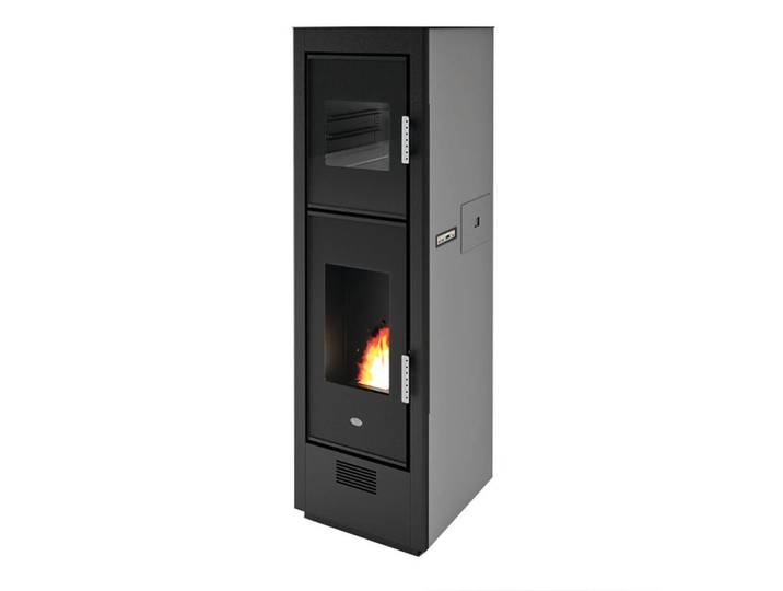 Pelletofen modern Biscotto 7,5 kW, WI-FI-FÄHIG