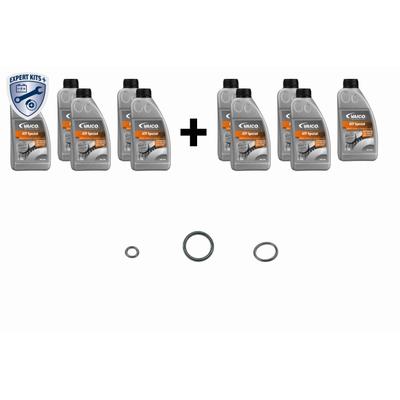 VAICO Teilesatz, Ölwechsel-Automatikgetriebe EXPERT KITS + [10L] v204186xxl für BMW