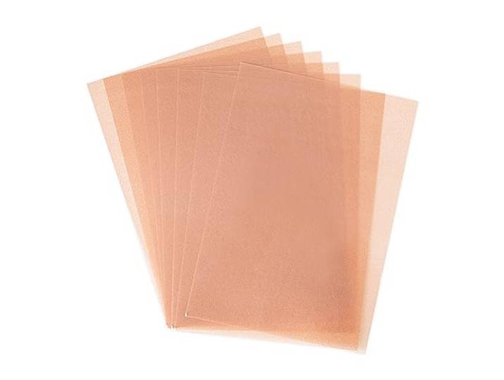 Sizzix Surfaces metallisch krimpplastic, A4, roségoud, 10 vellen