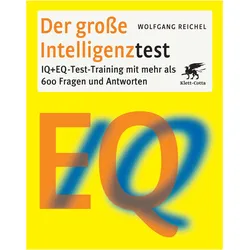 Der grosse Intelligenztest, Sachbücher von Wolfgang Reichel