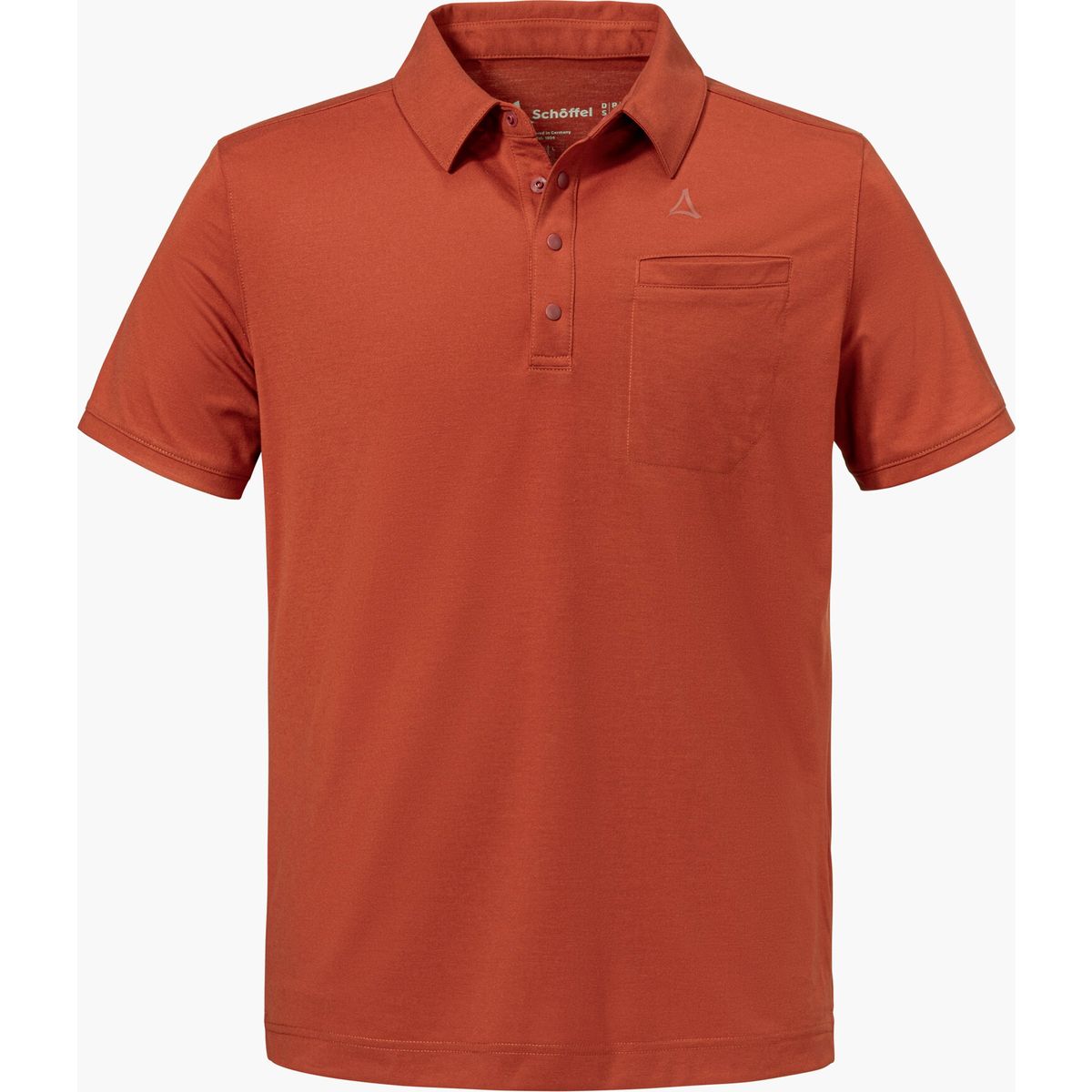 Schöffel Polo Shirt Ramseck Men rot (5590) 58 23880-24001-5590-58