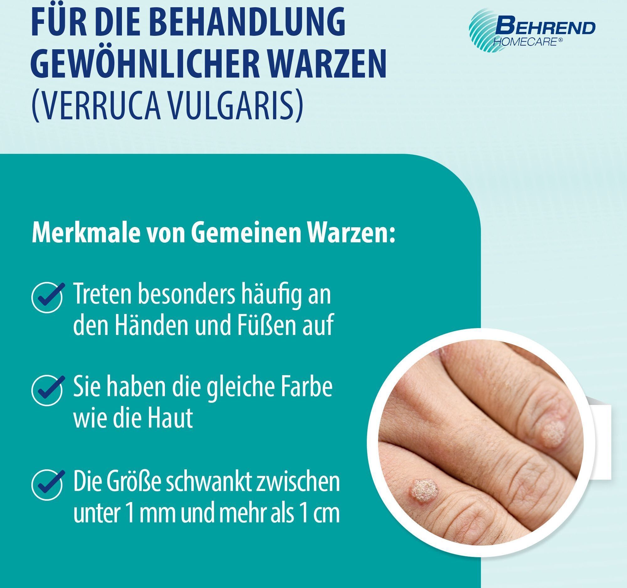Behrend Homecare Behrend Warzenentferner flüssig 2x 2x2 ml Flüssigkeit