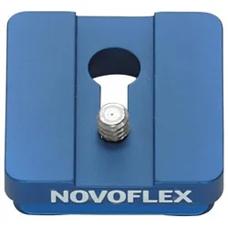 Novoflex Qpl 1 (Stativ Schnellwechselplatte), Stativ Zubehör, Blau