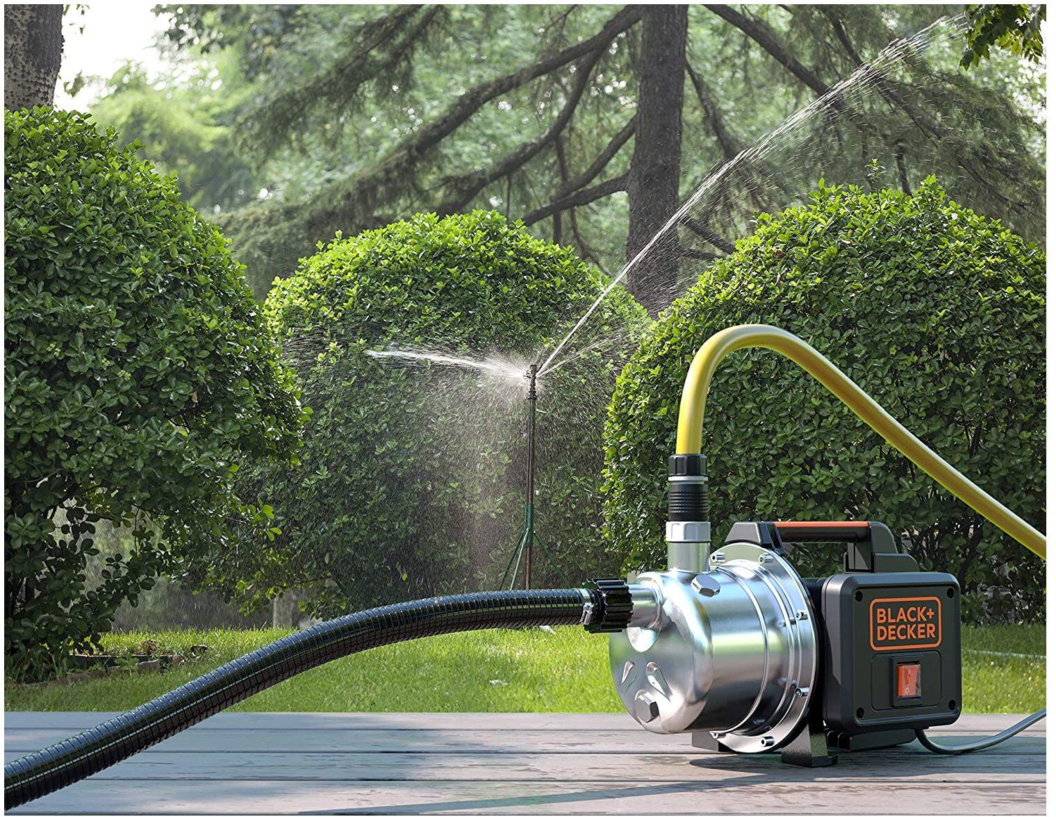 Elettropompa Black & Decker BXGP800XE