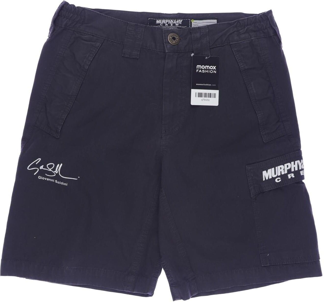 Murphy&Nye Herren Shorts, Grau, Gr. W29, kein / Etikett - Second Hand