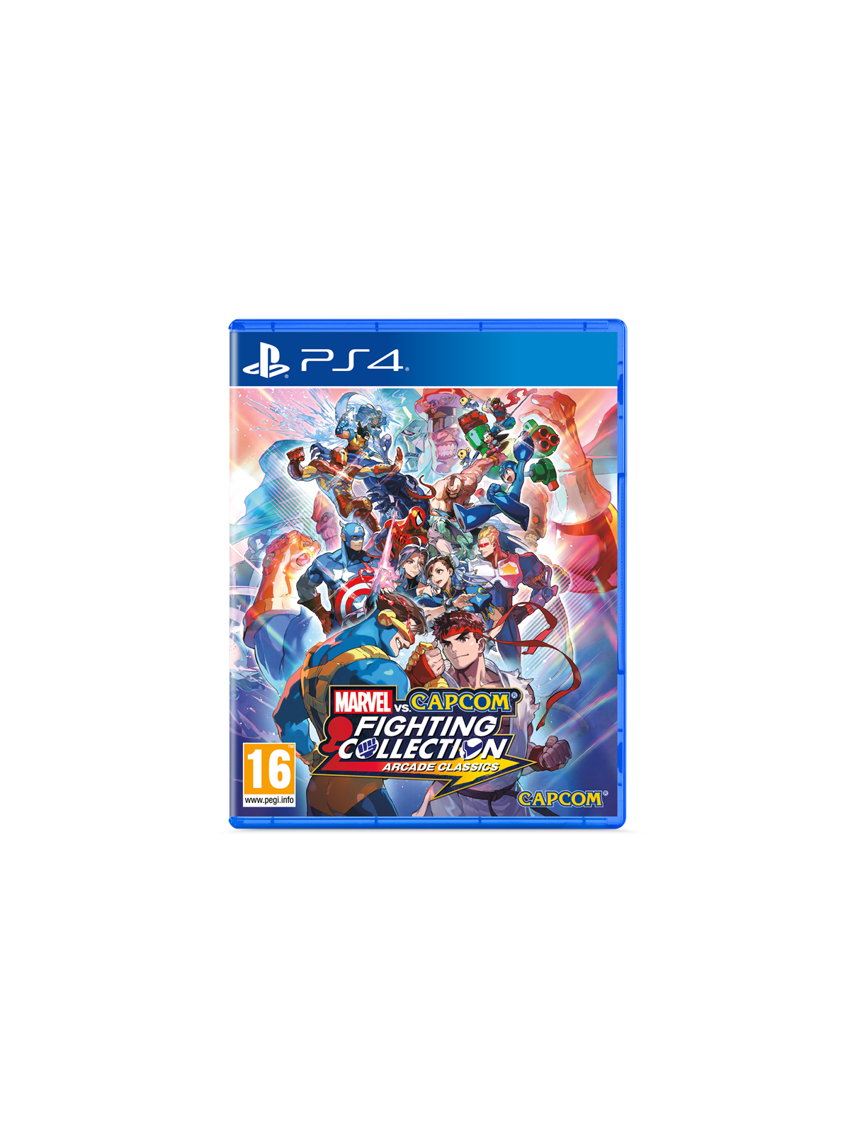 Marvel vs. Capcom Fighting Collection: Arcade Classics - Sony PlayStation 4 - Fighting - PEGI 16