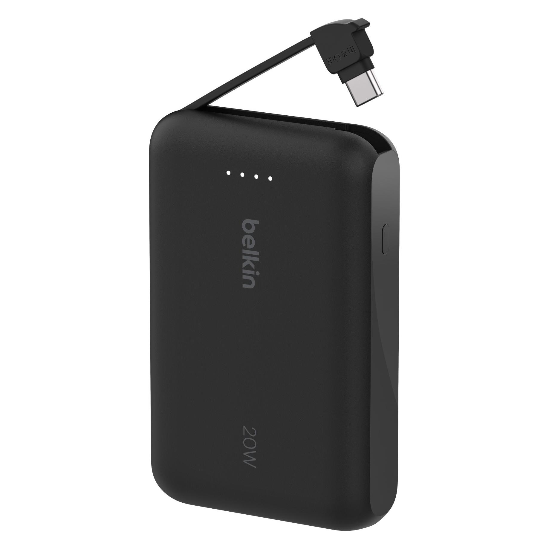 Belkin BoostCharge (10000 mAh, 20 W, 36 Wh) (BPB021HQBK)