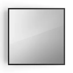 Klarstein La Palma 500 smart 2-in-1 Heizgerät Infrarot Konvektor 60x60cm 500W Spiegelfront Spiegel