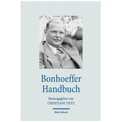 Bonhoeffer Handbuch, Fachbücher von Christiane Tietz
