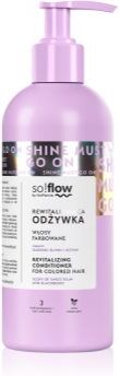 so!flow Coloured Hair Revitalizing Conditioner condicionador revitalizante para cabelo pintado 400 ml. Coloured Hair Revitalizing Conditioner