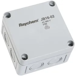 Raychem nVent Thermal Anschl.-/Verbindungskasten JB16-02 Zubehör für Heizbänder 5017455001853, SAT Zubehör, Grau