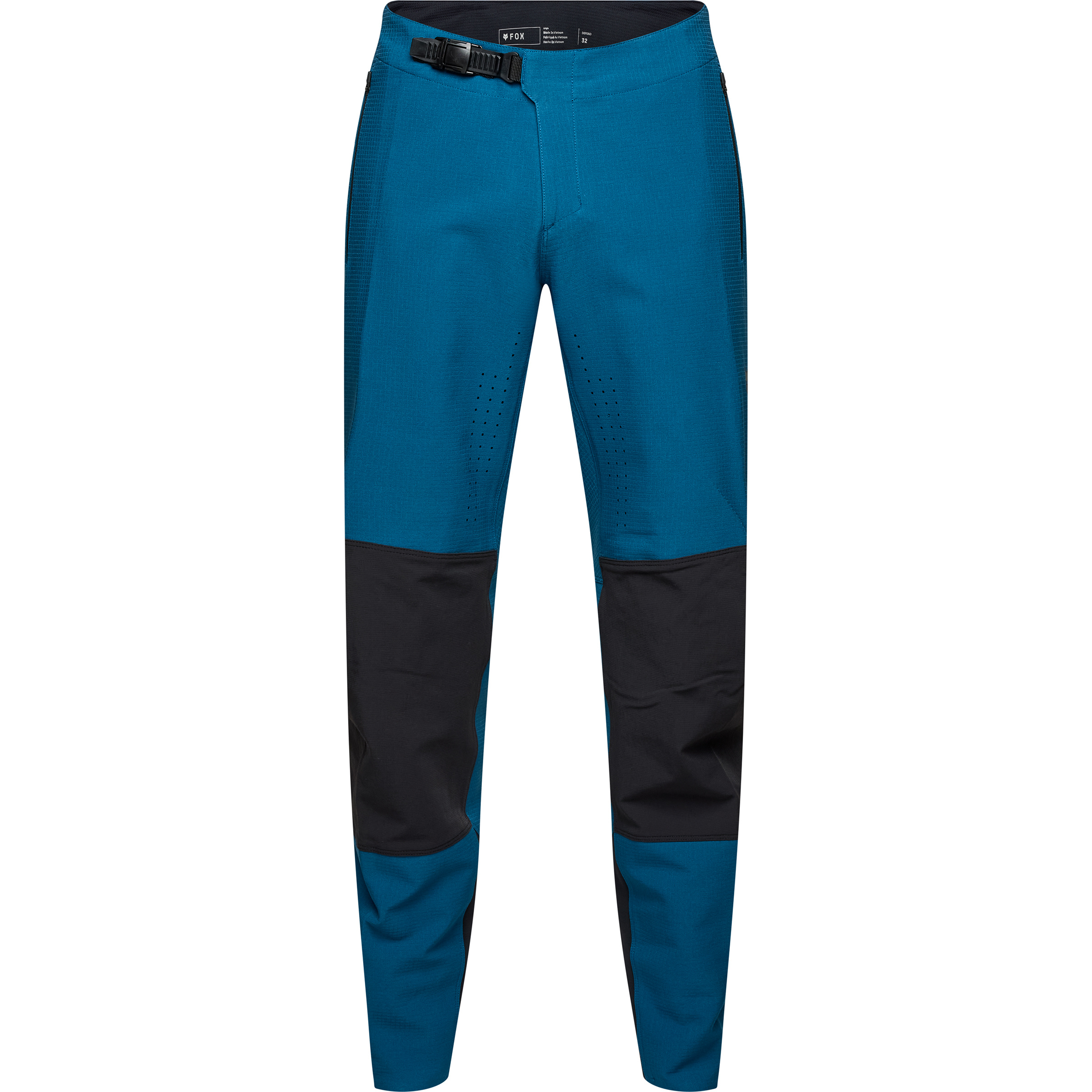 Fox Defend MTB Hose lang Herren Fahrradhose blau Größe S Mountainbike