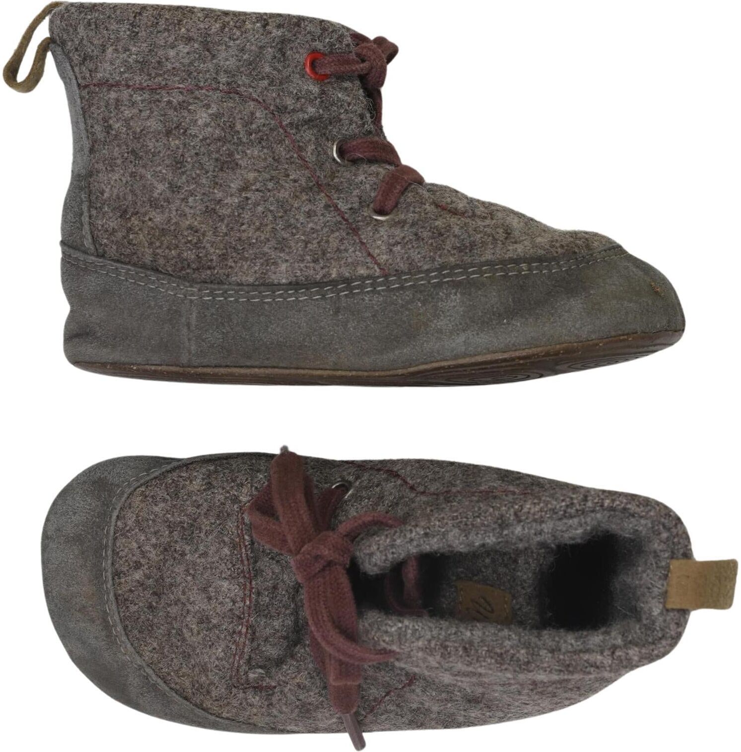 Wildling Jungen Kinderschuh, Grau, Gr. EU 22, Kunstleder - Second Hand