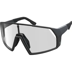 Scott Sports, Unisex, Sportbrille, Pro Shield (Schwarz, Clear S0 VLT (82%)), Schwarz