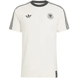 ADIDAS Herren Fanshirt Deutschland Originals, Größe XL in Weiß Weiß
