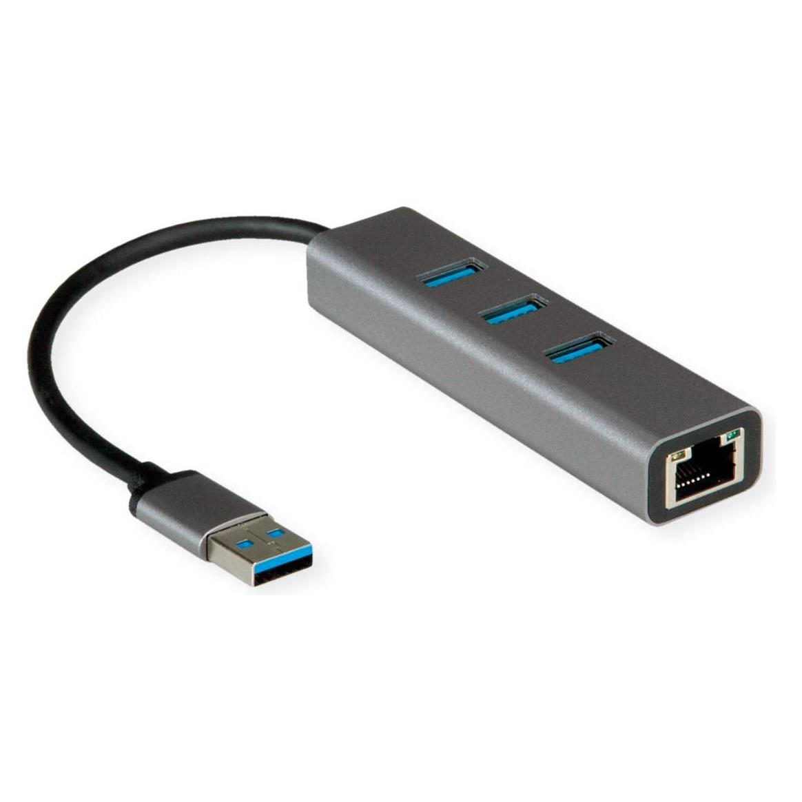 Roline USB Hub (USB-A, 4 Ports) (12.02.1112)