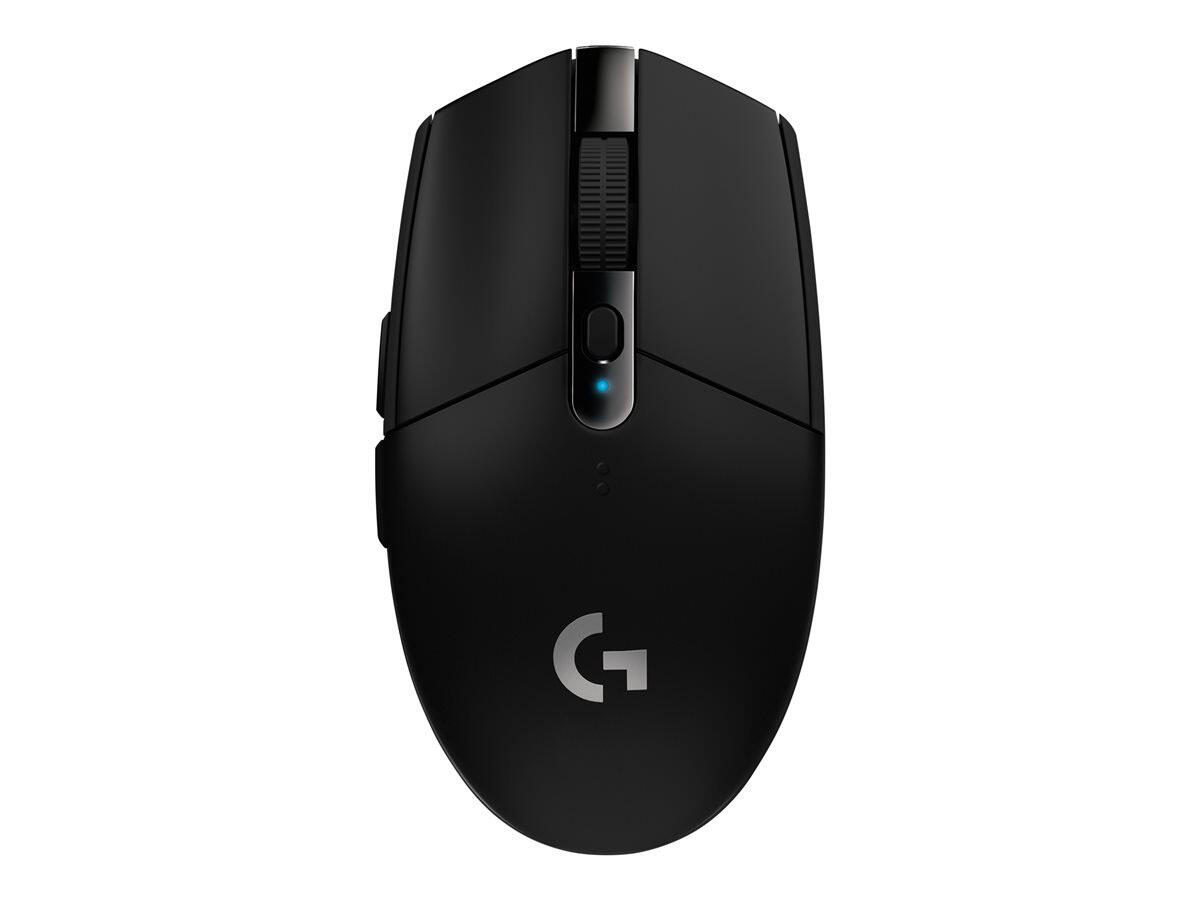 Logitech G G305 Maus Gaming rechts RF Wireless + Bluetooth Optisch 12000 DPI 910-005283