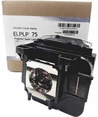 Epson Original Lamp & Housing for The Powerlite 1950 Projector - 1 Year Warranty