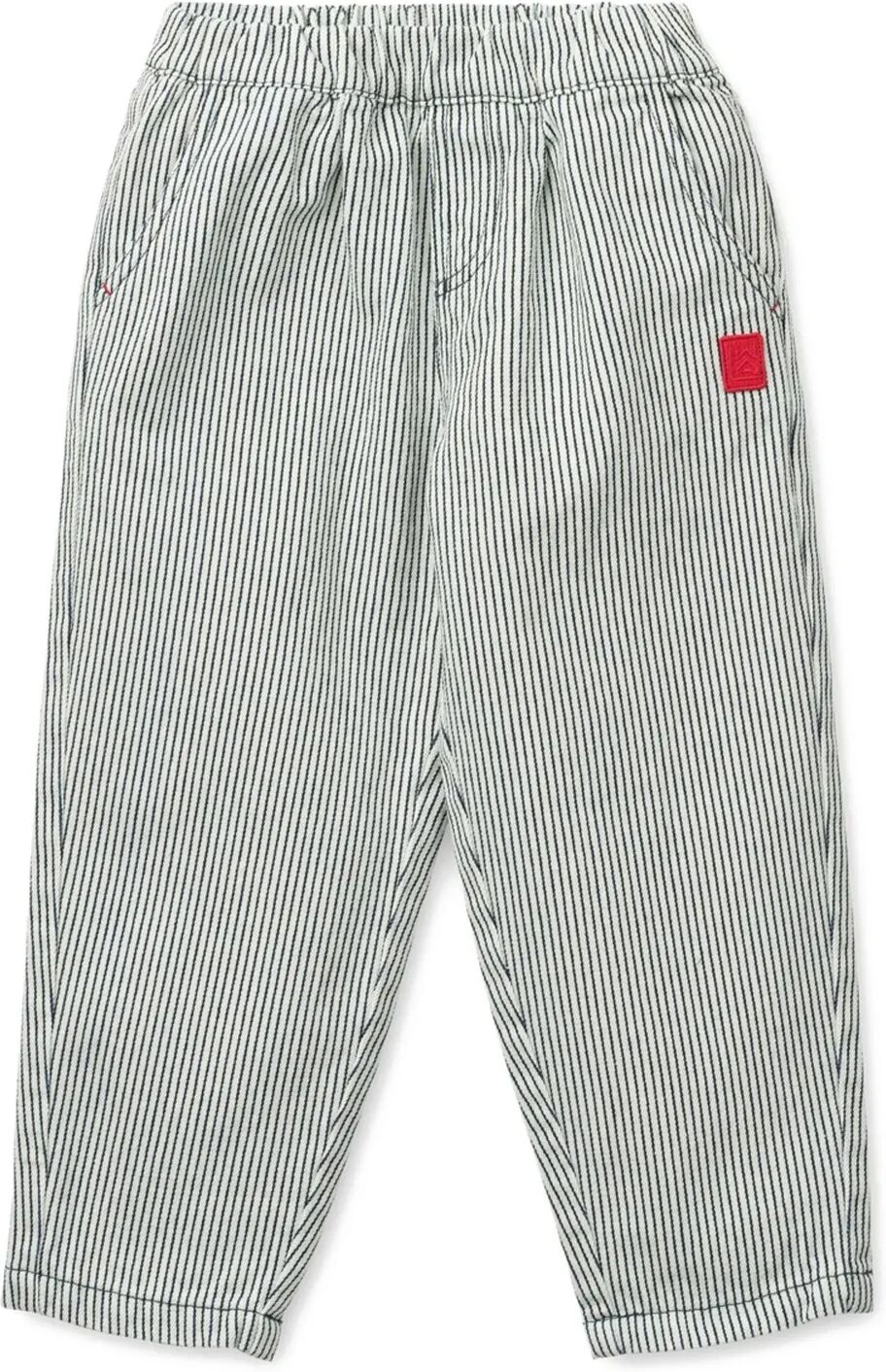 Liewood Jean Borris Rayé Bleu marine 2 ans