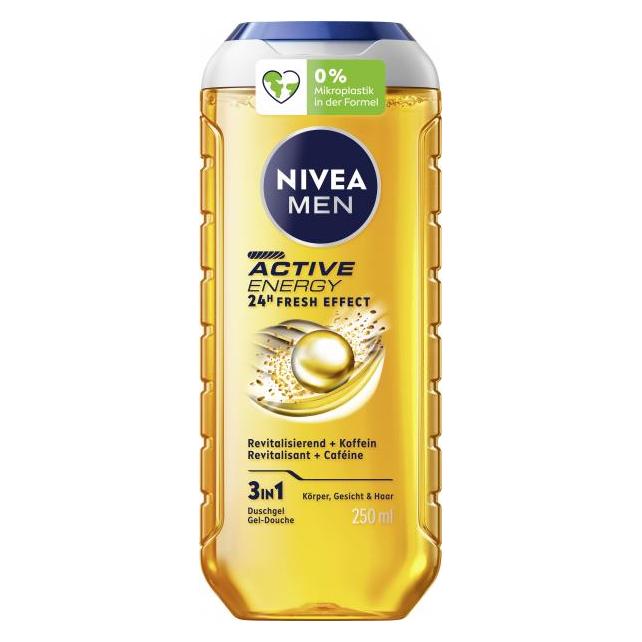 Nivea Dusche Active Energy (250 ml) (928390150081)