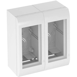 OBO 6109900 Modalnet Basiskonfiguration 120x130x64 Polycarbonat reinweiß RAL 9010 WG-AK RW