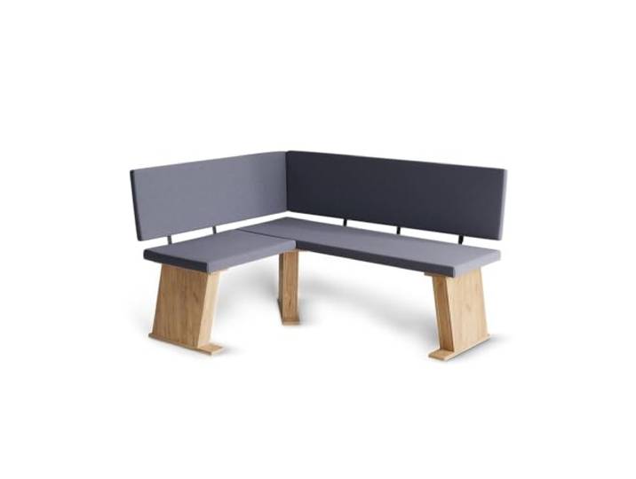 Vicco Esszimmer-Eckbank Rivon, Goldkraft Eiche/Anthrazit 120 x 150 cm Rechte Ecke