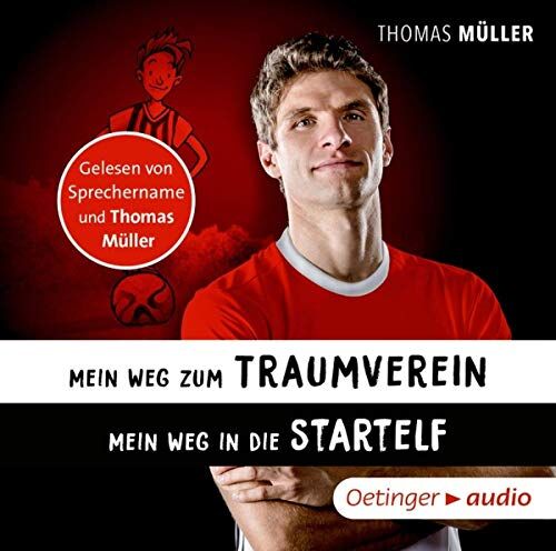 Thomas Müller - Mein Weg zum Traumverein/Mein Weg in die Startelf - Preis vom 30.09.2026 09:01:18 h